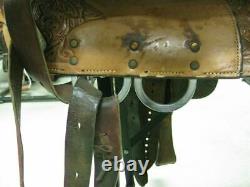 15.5 Used Circle Y Western Show Saddle 178-673