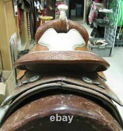 15.5 Used Circle Y Western Show Saddle 178-673