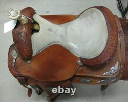 15.5 Used Circle Y Western Show Saddle 178-673