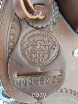 15.5 Used Colorado Saddlery Western Oregon Trail Saddle 590-4005