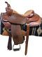 15.5 Used Mccall Western Cowhorse Saddle 468-3040