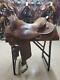 15.5 Used Mccall Western Ranch Saddle 238-1722