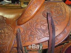 15.5 Used Mccall 98 Wade Ranch Western Saddle 3 1195 6