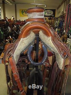 15.5 Used Mccall 98 Wade Ranch Western Saddle 3 1195 6