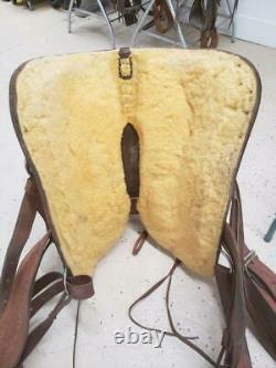 15.5 Used Rio's Brother Western Show Saddle 332-1750