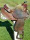 15.5 Vintage Bona Allen Equitation Show Saddlehand Tooledgreat 4 Trailranch