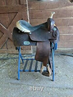 15.5 Western Saddle