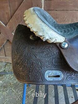 15.5 Western Saddle