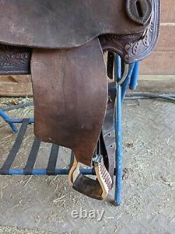 15.5 Western Saddle