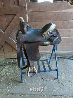 15.5 Western Saddle