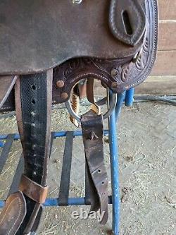 15.5 Western Saddle