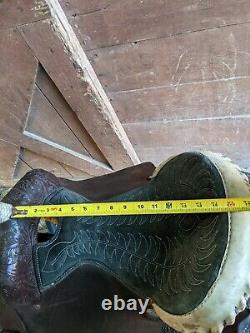 15.5 Western Saddle