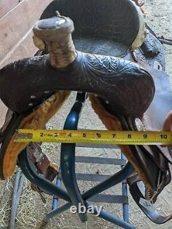 15.5 Western Saddle