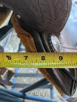 15.5 Western Saddle