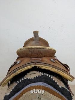 15.75 Inch Unbranded Ranch Roping Western Saddle 1019-10619
