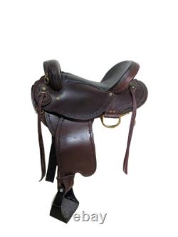 15.75 Inch Used Dakota Endurance Western Saddle 1085-11395