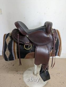 15.75 Inch Used Dakota Endurance Western Saddle 1085-11395