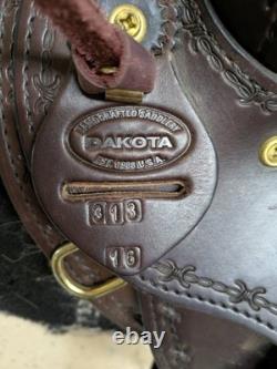 15.75 Inch Used Dakota Endurance Western Saddle 1085-11395
