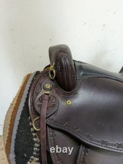 15.75 Inch Used Dakota Endurance Western Saddle 1085-11395