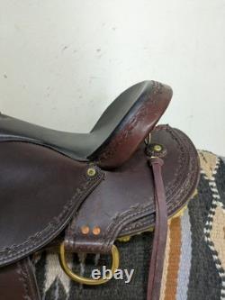 15.75 Inch Used Dakota Endurance Western Saddle 1085-11395