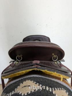 15.75 Inch Used Dakota Endurance Western Saddle 1085-11395