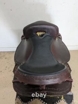 15.75 Inch Used Dakota Endurance Western Saddle 1085-11395