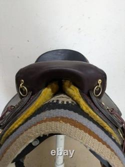 15.75 Inch Used Dakota Endurance Western Saddle 1085-11395