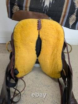 15.75 Inch Used Dakota Endurance Western Saddle 1085-11395