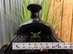 15 ABETTA Flex ARABIAN Western Horse Trail Saddle 20540FC-5