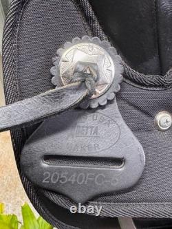 15 ABETTA Flex ARABIAN Western Horse Trail Saddle 20540FC-5