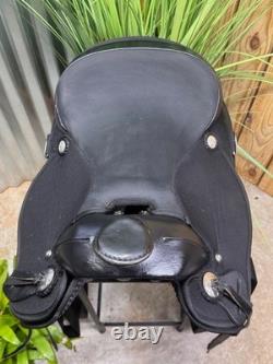 15 ABETTA Flex ARABIAN Western Horse Trail Saddle 20540FC-5