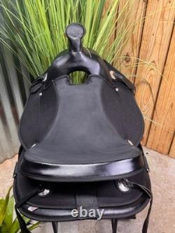 15 ABETTA Flex ARABIAN Western Horse Trail Saddle 20540FC-5