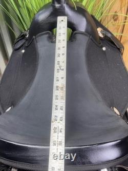 15 ABETTA Flex ARABIAN Western Horse Trail Saddle 20540FC-5