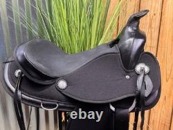 15 ABETTA Flex ARABIAN Western Horse Trail Saddle 20540FC-5
