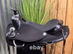 15 ABETTA Flex ARABIAN Western Horse Trail Saddle 20540FC-5