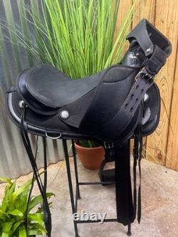 15 ABETTA Flex ARABIAN Western Horse Trail Saddle 20540FC-5