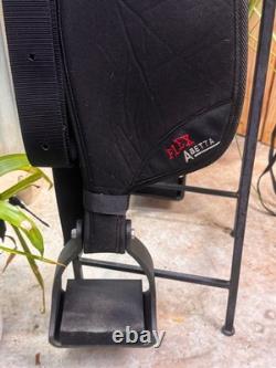 15 ABETTA Flex ARABIAN Western Horse Trail Saddle 20540FC-5