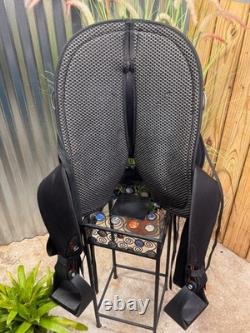 15 ABETTA Flex ARABIAN Western Horse Trail Saddle 20540FC-5