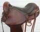15 American Sadlery 22# Leather Western Trail Endurance Saddlemedium Treesqhb