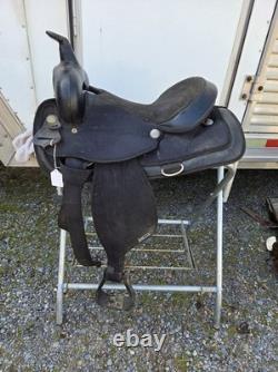 15 Abetta Western Saddle