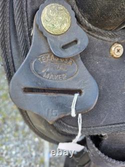 15 Abetta Western Saddle