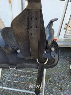 15 Abetta Western Saddle