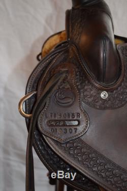15 About the Horse Light Trail Saddle Western