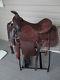 15'' American Saddlery 1503 Western Saddle Fqhb Made In The Usa