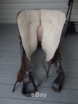 15'' American Saddlery 1503 western saddle FQHB MADE IN THE USA