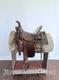 15 Antique Cowboy High Back Western Ranch Saddle