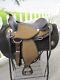 15'' Arabian Abetta Western Trail Saddle Arab Bars