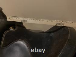 15 BIG HORN #101 LightWeight 19# Cordura & Leather Trail Barrel SADDLEMade USA