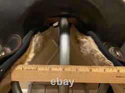 15 BIG HORN #101 LightWeight 19# Cordura & Leather Trail Barrel SADDLEMade USA