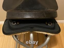 15 BIG HORN #101 LightWeight 19# Cordura & Leather Trail Barrel SADDLEMade USA